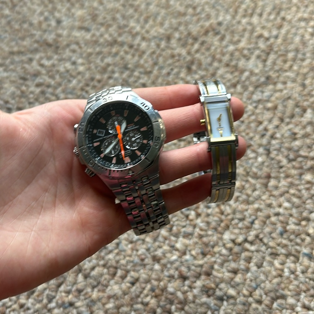 His and Hers Citizen Eco-Drive Watches